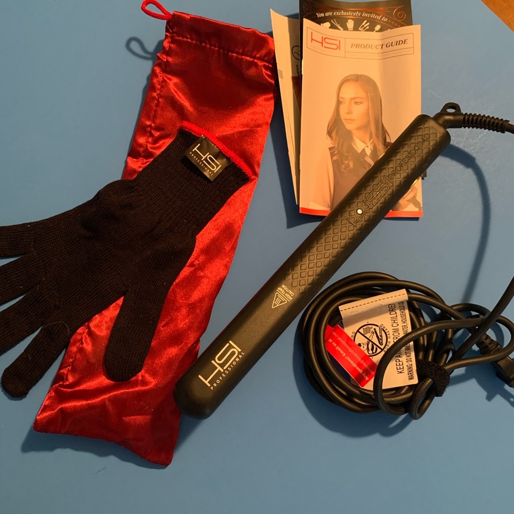 HSI Flat Iron.  Never used